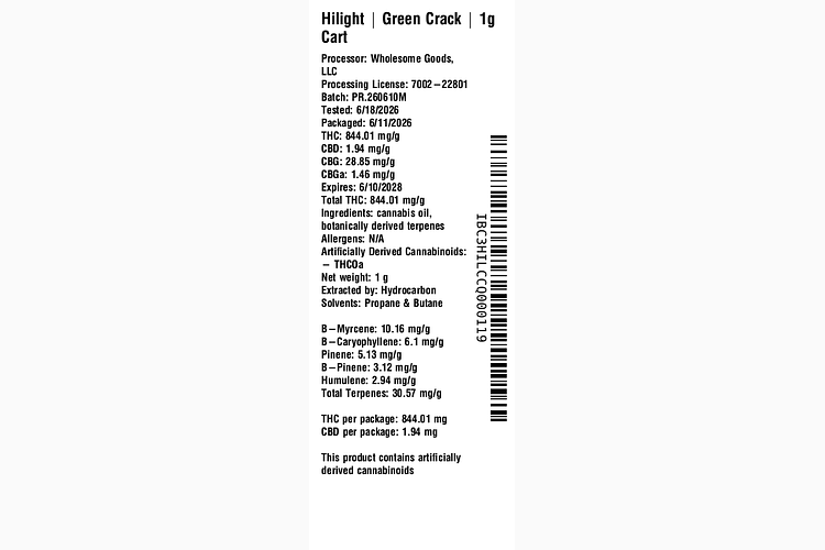 Green Crack by Hilight