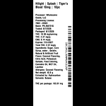 Splash - Tiger's Blood by Hilight