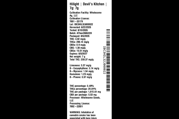 Devils Kitchen by Hilight