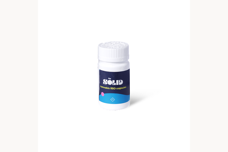 RSO Capsules by The Solid