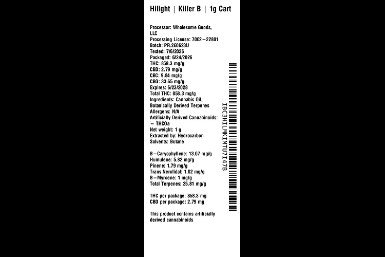 Killer B by Hilight