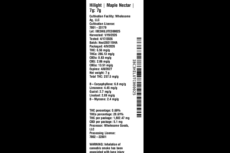 Maple Nectar by Hilight