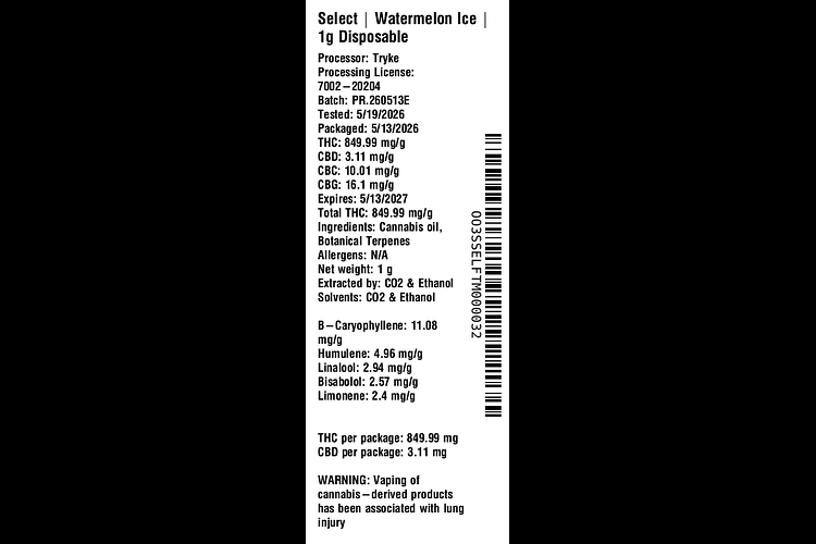 Watermelon Ice by Select