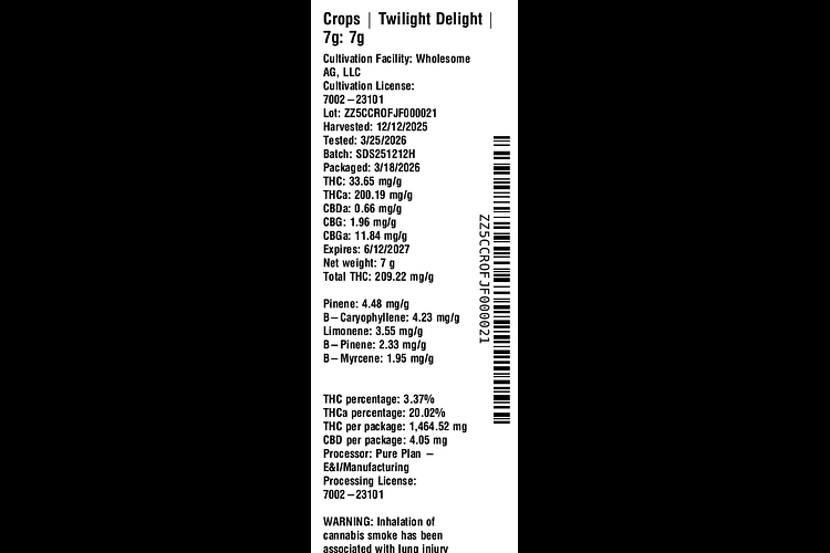 Twilight Delight by Crops