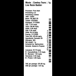Cowboy Tears by Moxie