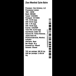 Menthol Calm by Zion