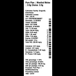 Menthol Melee by Pure Plan