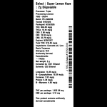Super Lemon Haze by Select