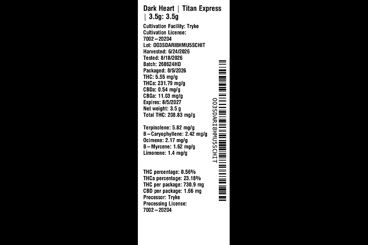 Titan Express by Dark Heart