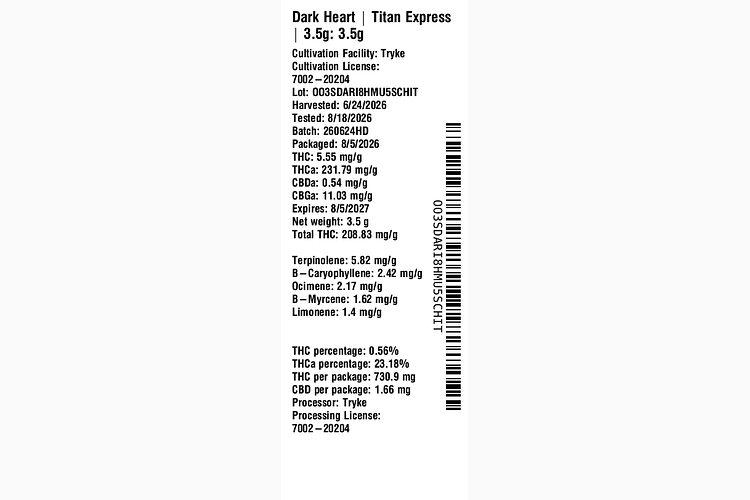 Titan Express by Dark Heart