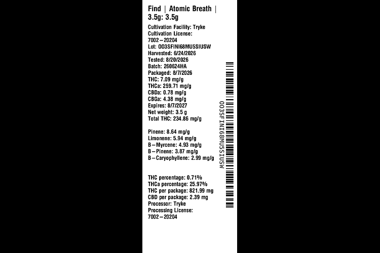 Atomic Breath by Find