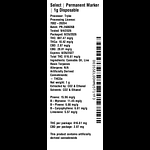 Permanent Marker by Select