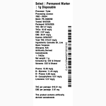 Permanent Marker by Select