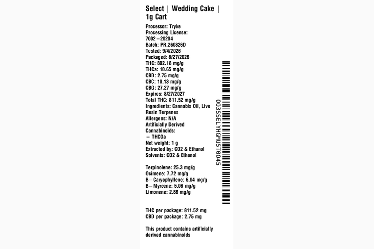Wedding Cake by Select