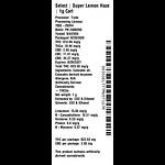 Super Lemon Haze by Select