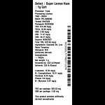 Super Lemon Haze by Select