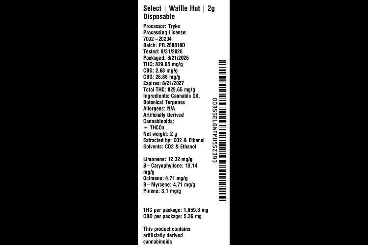 Waffle Hut by Select