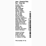 Grapefruit Ruby Red by Jams