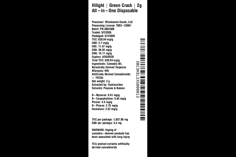 Green Crack by Hilight