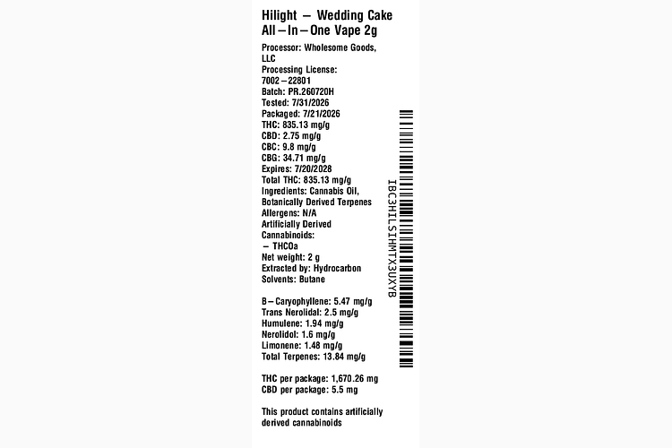 Wedding Cake by Hilight