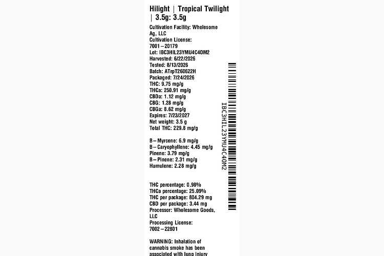 Tropical Twilight by Hilight