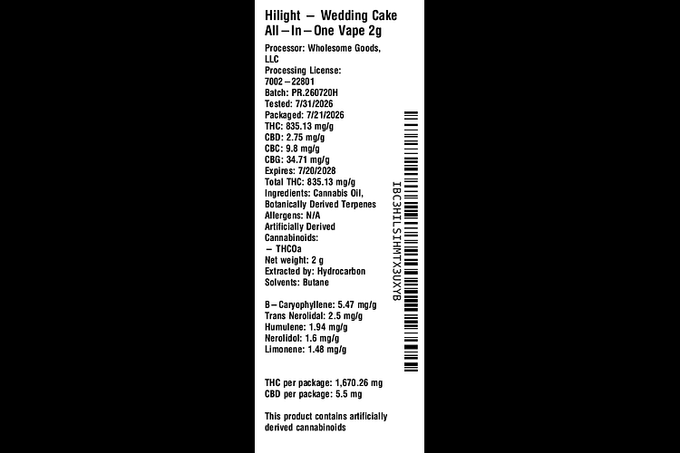 Wedding Cake by Hilight