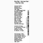 Key Lime Tajin by Pure Plan