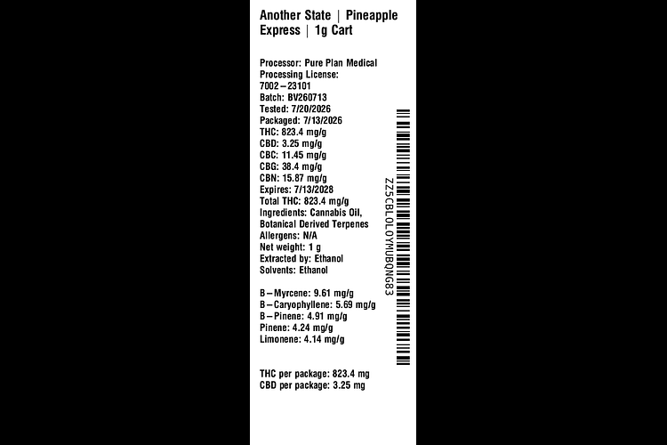 Pineapple Express by Another State