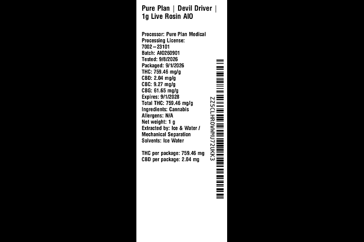 Devil Driver by Pure Plan