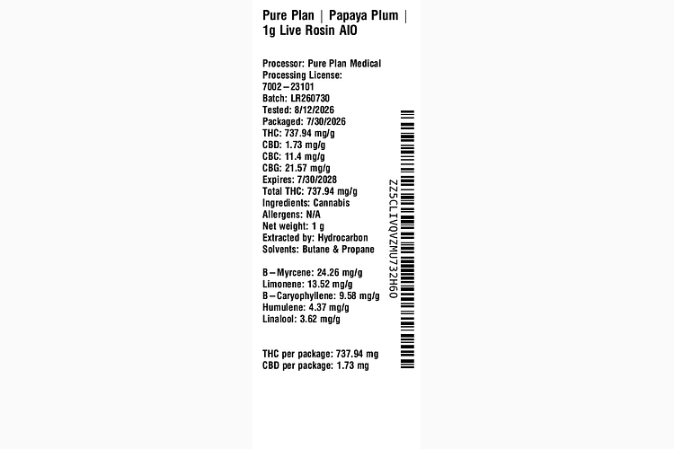 Papaya Plum by Pure Plan