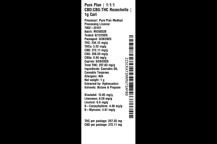Rosechello by Pure Plan