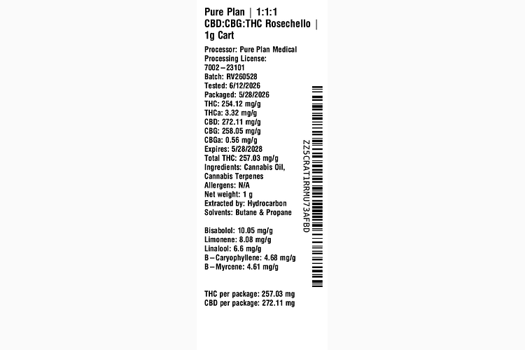 Rosechello by Pure Plan