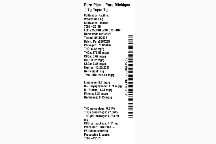 Pure Michigan by Pure Plan