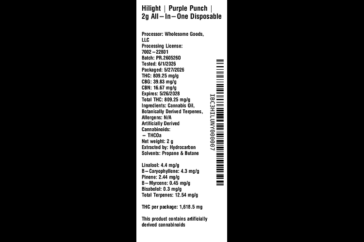 Purple Punch by Hilight