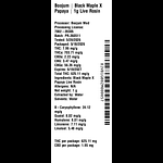 Mother Liquor - Black Maple X Papaya by Boojum