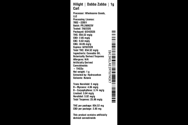Dabba Zabba by Hilight
