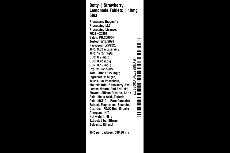Strawberry Lemonade by Betty
