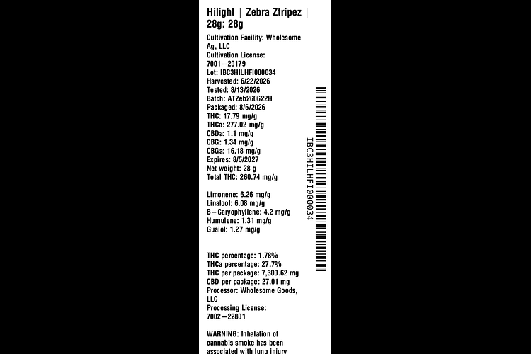 Zebra Ztripez by Hilight