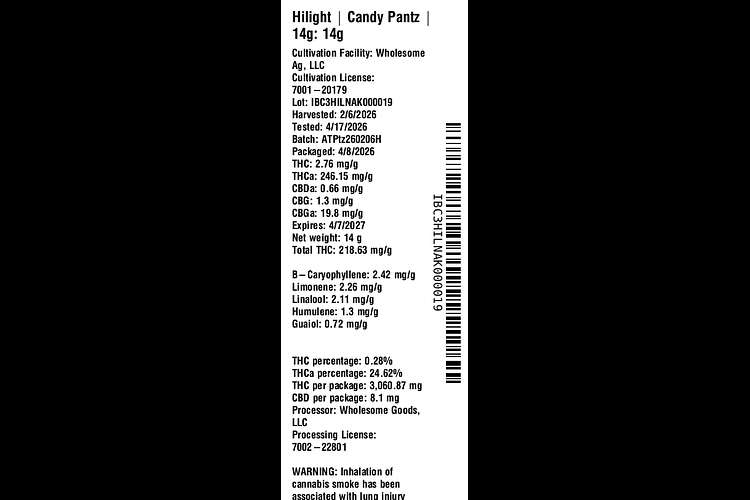 Candy Pantz by Hilight