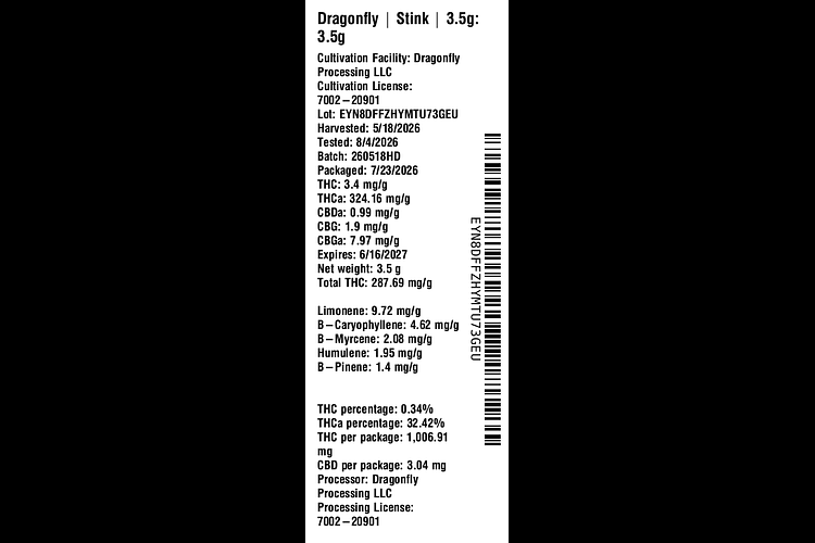 Stink by Dragonfly