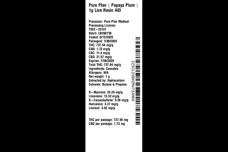 Papaya Plum by Pure Plan