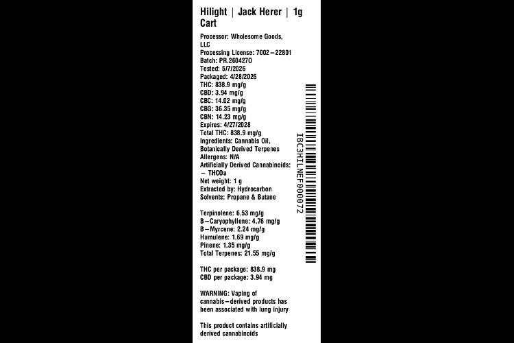 Jack Herer by Hilight