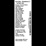 Strawberry 2.1 by Pure Plan