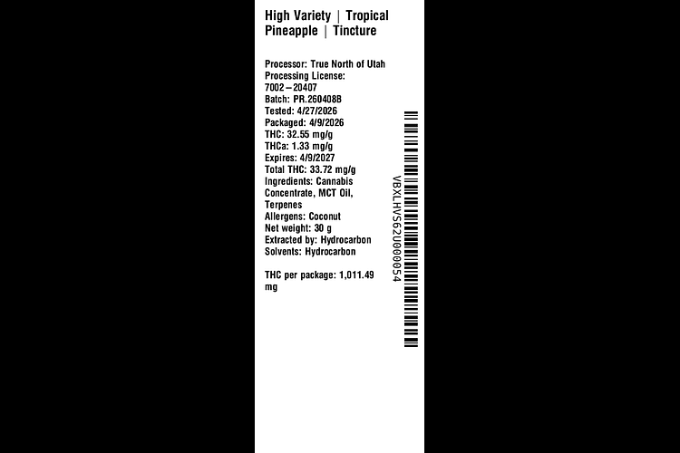 Tropical Pineapple by Hi Variety