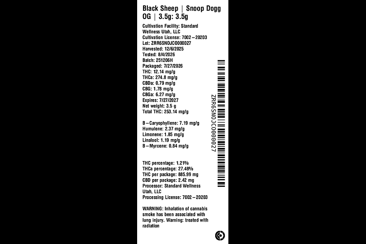 Snoop Dogg OG by Black Sheep