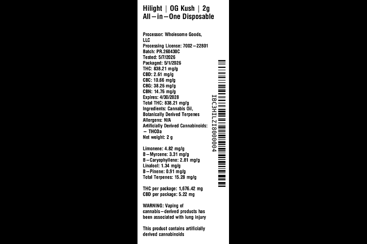 OG Kush by Hilight