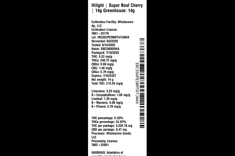 Super Boof Cherry by Hilight