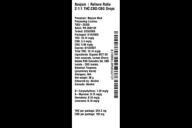 Relieve by Boojum
