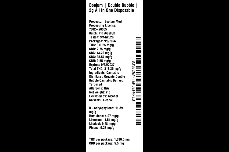 Double Bubble by Boojum