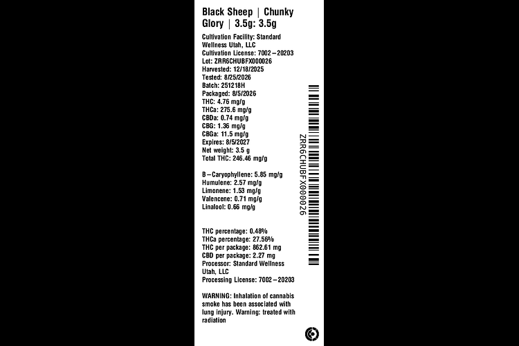 Chunky Glory by Black Sheep